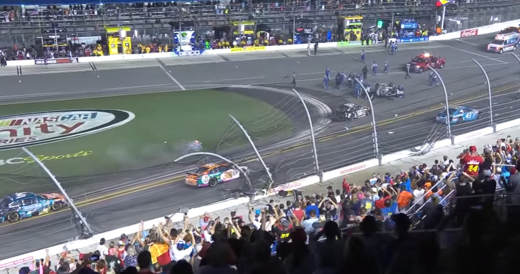 Injured Race Fan Sues NASCAR