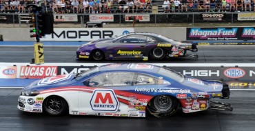 Allen Johnson Drives his Dodge Dart to Victory at Bandimere Speedway