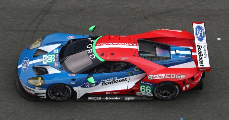 To Surprise of No One, Ford Extends GT Racing Program