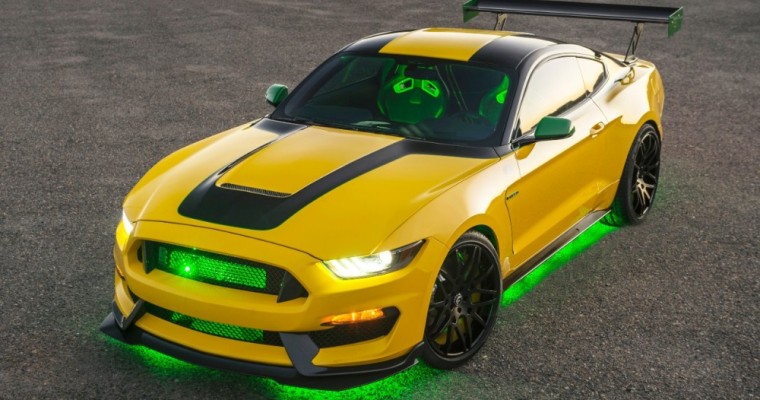 Special Edition ‘Ole Yeller’ Shelby GT350 Mustang to be Auctioned Off for Charity