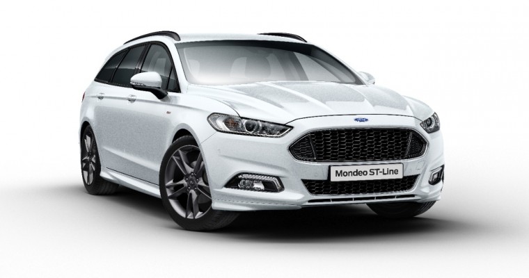 Ford Mondeo ST-Line Revealed at Goodwood Festival of Speed