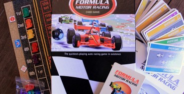 Review: Formula Motor Racing Card Game from GMT Games