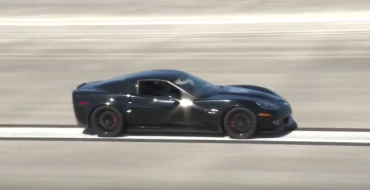 Genovation GXE (Modified Corvette) Breaks ‘Street-Legal’ Electric Speed Record Again