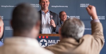 GM and Detroit Tigers Host Career Expo for US Veterans at Comerica Park