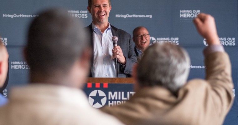 GM and Detroit Tigers Host Career Expo for US Veterans at Comerica Park