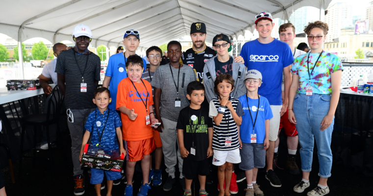 Honda Canada Helps Raise $75,000 for Make-A-Wish at Honda Indy Toronto