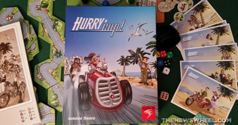Hurry’Cup! Review: A Fast-Paced, Family Racing Game