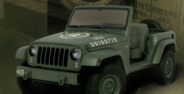 Jeep Wrangler 75th Salute Concept Commemorates Jeep’s 75th Anniversary