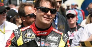 Chevy Racecar Driver Jeff Gordon Finishes 13th at Indianapolis Motor Speedway