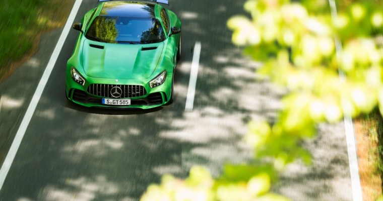 Rumor: Mercedes-AMG Will Only Produce 2,000 GT R Coupes