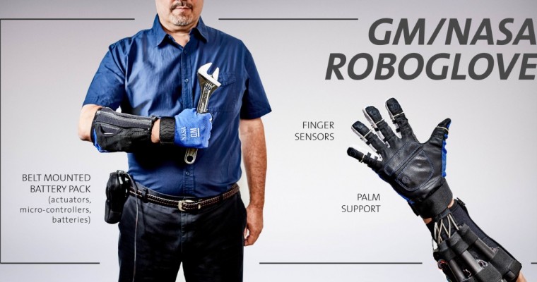 GM and NASA’s “Power” Glove Licensed to Swedish Medtech Company Bioservo