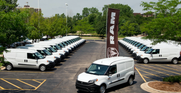 Ram Hosts ProMaster City Van Dealer Drive-Away Event in Chicago Area