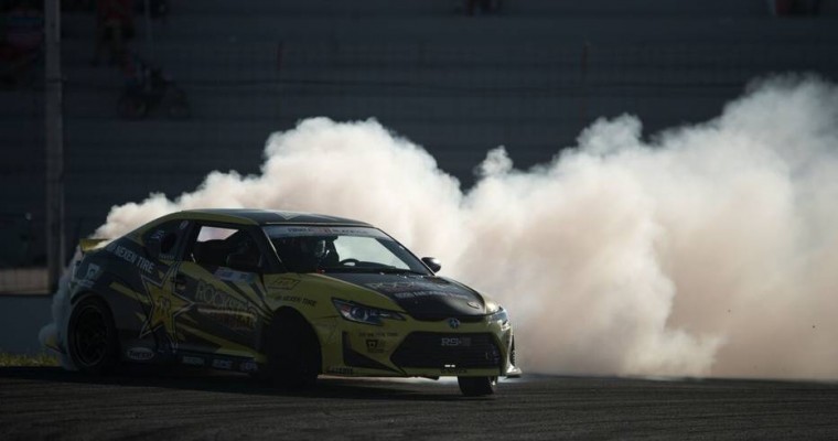 “The Norwegian Hammer” Drifts Scion tC to Victory in Montreal