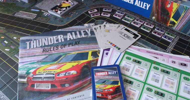 ‘Thunder Alley’ Review: Everything You Want in a Stock Car Racing Board Game