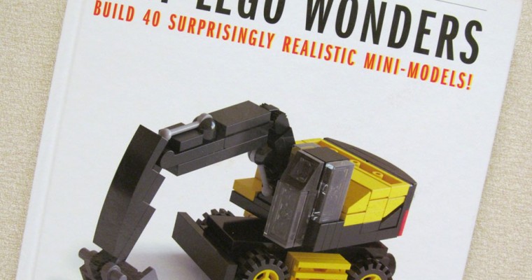 Book Review: ‘Tiny LEGO Wonders’ Inspires with Mini Vehicle Models