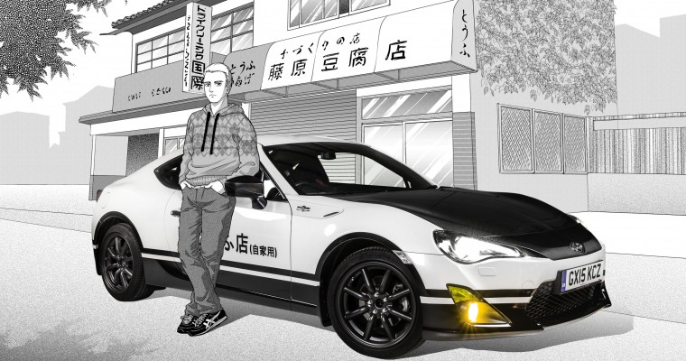 New Toyota GT86 Concept Pays Homage to Initial D