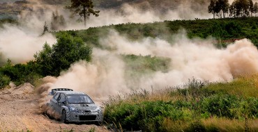 Toyota Yaris Gets Ready for WRC, Shreds Gravel