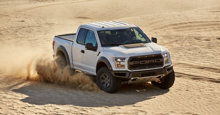 Report: 2017 Ford F-150 Raptor Priced at $49,520 for SuperCab, $52,505 for SuperCrew