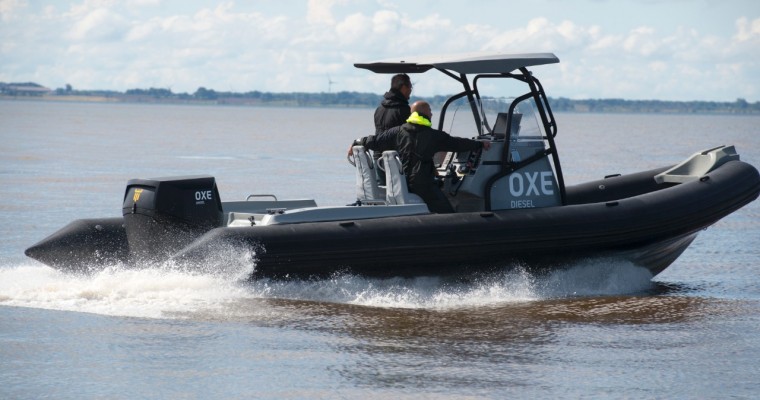 Opel Diesel Engine Supplies Foundation for OXE Outboard Boat Engine