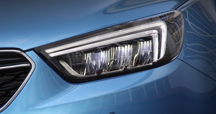 Opel Mokka X, Zafira Tourer Get Optional AFL LED