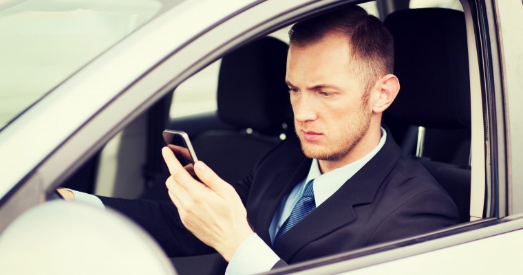 UK Texting and Driving Rates Soar, Causes Increase in Penalties