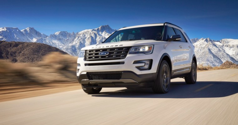 Study: Gen-Xers Like Ford Explorer Sport About as Much as They Like Radiohead