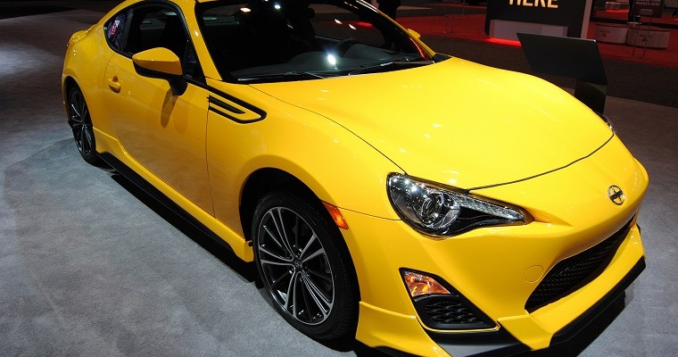 2017 Toyota 86 to Get Stiffer Body Structure and Brembo Brakes