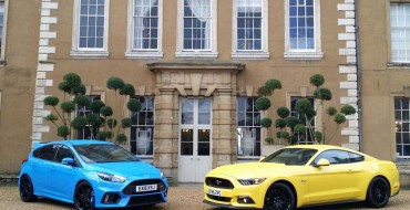 Jeremy Clarkson Praises Ford Focus RS, Mustang GT on “Star Car” List