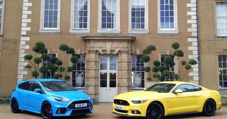 Jeremy Clarkson Praises Ford Focus RS, Mustang GT on “Star Car” List