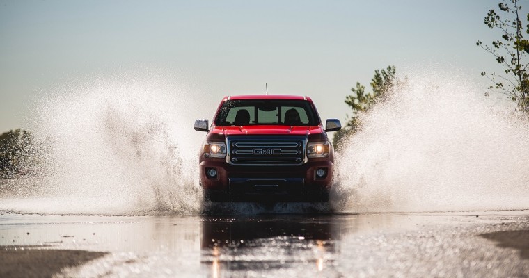 GMC Canyon Defends its Crown in 2016 Midsize Pickup Truck Challenge