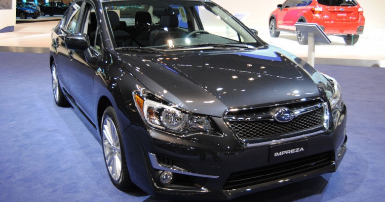 Subaru Impreza Named a Top Back-To-School Car Following July Sales Report