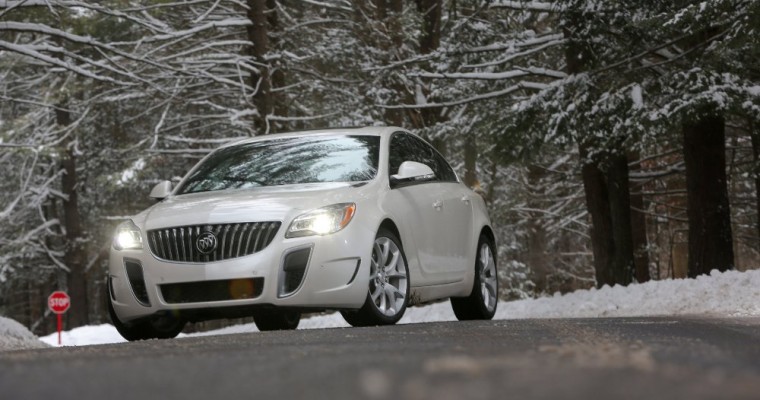 Federal Government Awards 5-Star Safety Rating to 2017 Buick Regal