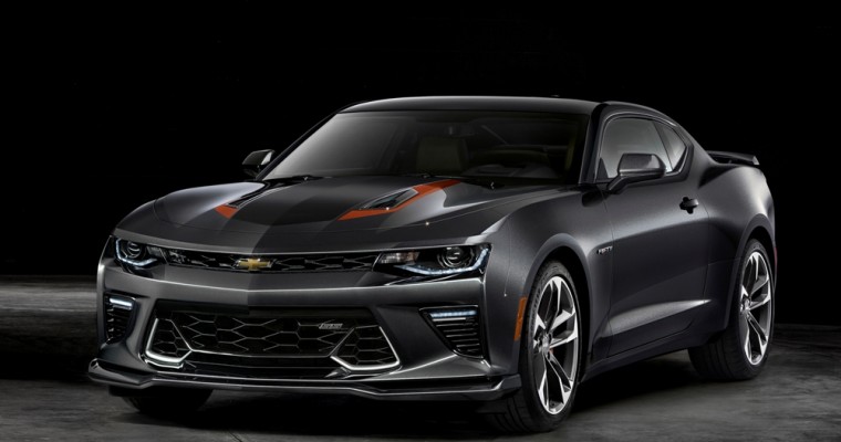 Chevrolet Offering Left-Hand Drive Camaro in UK for $41,100