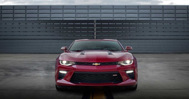 2017 Chevrolet Camaro Overview