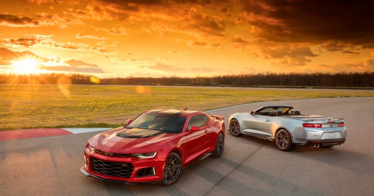 The New Camaro ZL1 Can Reach 60 MPH in First Gear