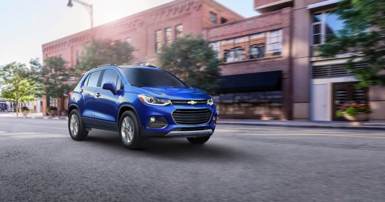 Redesigned 2017 Chevy Trax Priced at $21,895
