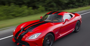 Dodge Announces Pricing for Viper’s Final Model Year