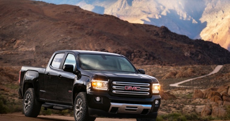 General Motors Announces Flabbergasting Changes for 2017 GMC Canyon