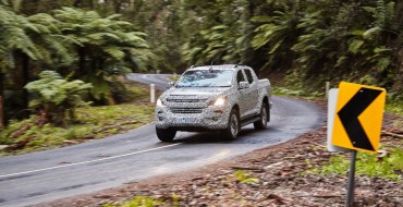 Holden Tested the Crap Out of the Colorado to Ensure its Smoothness