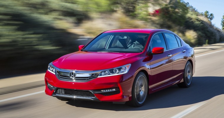 2017 Honda Accord Sedan Overview