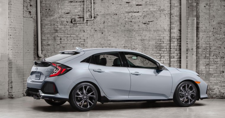 2017 Honda Civic Hatch and Sedan Debuts Set for Paris Motor Show