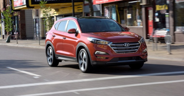 2017 Hyundai Tucson Overview