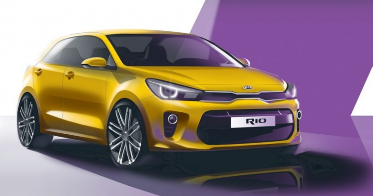 All-New Kia Rio Set to Make World Debut in Paris