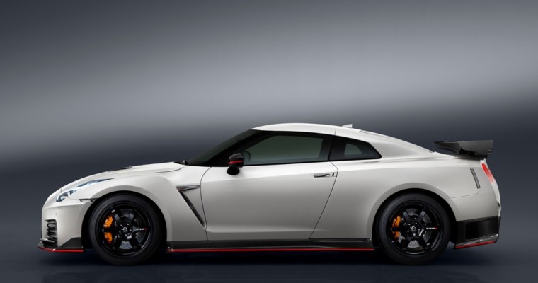 Nissan Releases All-New 2017 GT-R NISMO in Japan