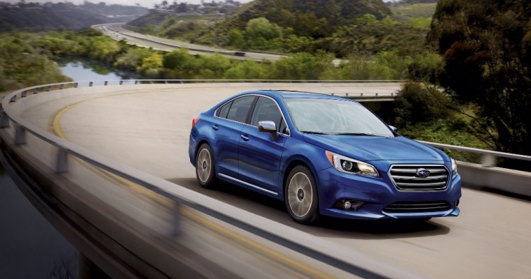 2017 Subaru Legacy Overview