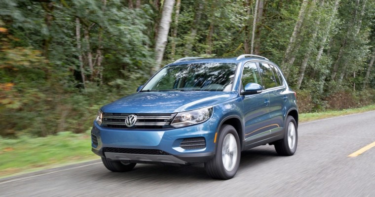 2017 Volkswagen Tiguan Overview