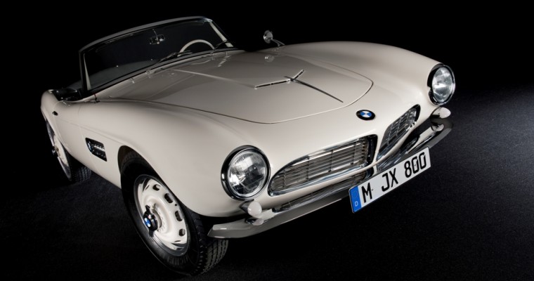 BMW Brings Elvis’ Car to Pebble Beach Concours d’Elegance