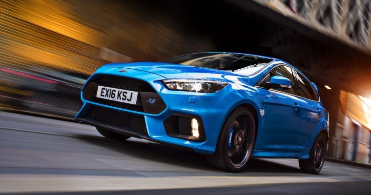 Ford Focus RS, Focus ST, KA+ Win Awards