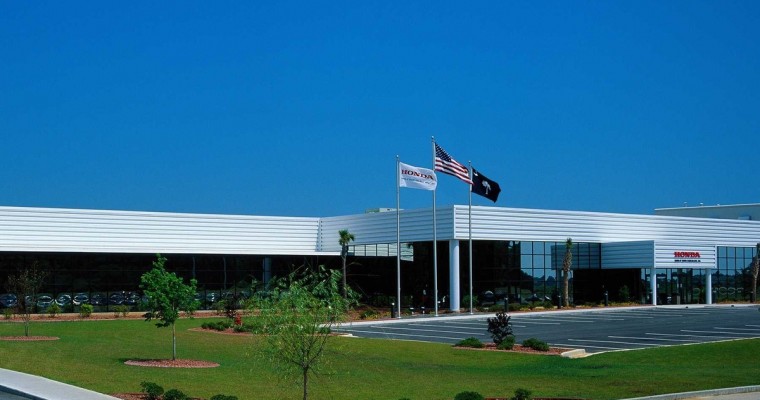 Honda of South Carolina Announces $45 Million Expansion