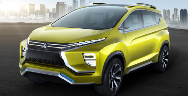 Mitsubishi Unveils XM Concept Crossover SUV in Indonesia